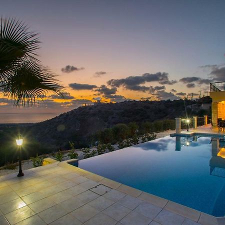 Villa Blue Jadeite Peyia Extérieur photo