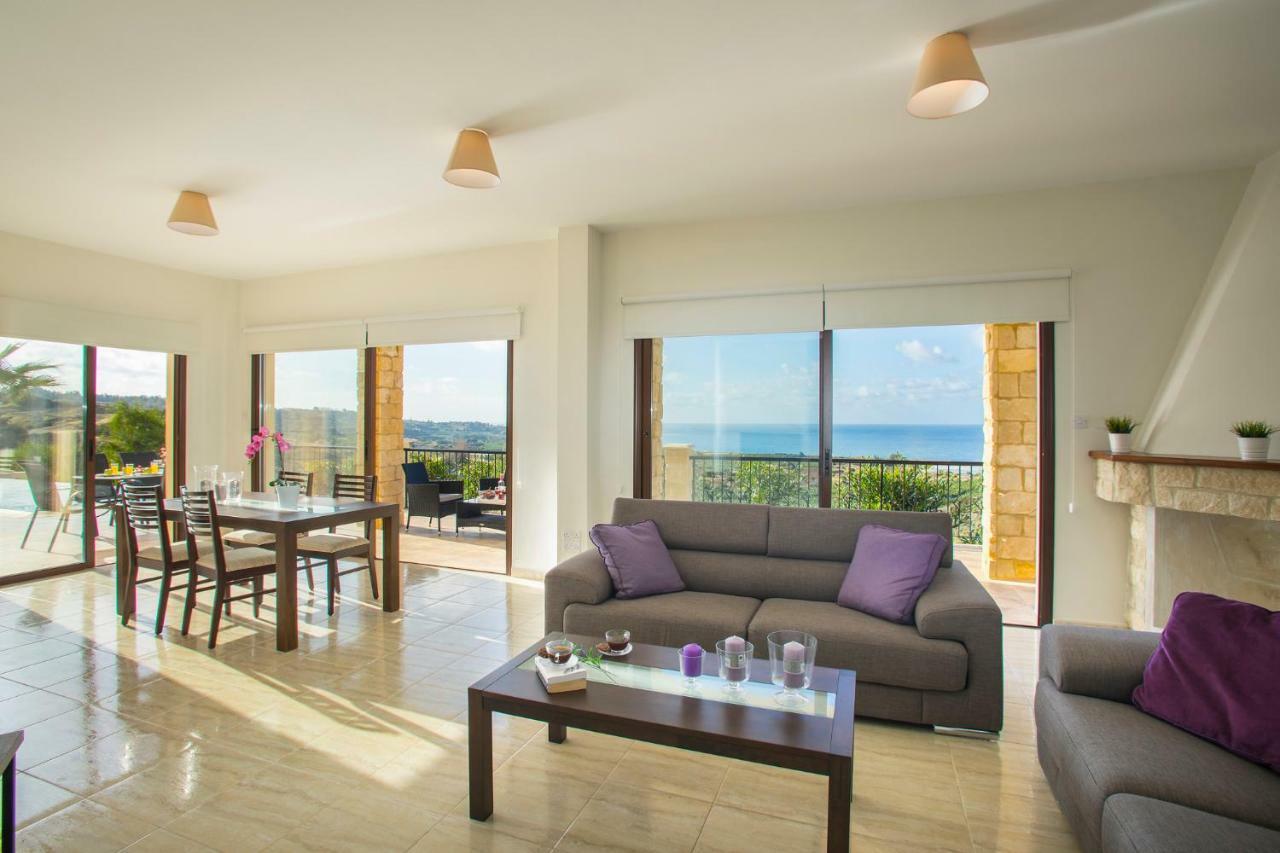 Villa Blue Jadeite Peyia Extérieur photo